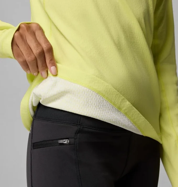 Camisa con media cremallera DriVenture™ para mujer Camisa con media cremallera DriVenture™ para mujer
