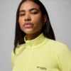 Camisa con media cremallera DriVenture™ para mujer Camisa con media cremallera DriVenture™ para mujer