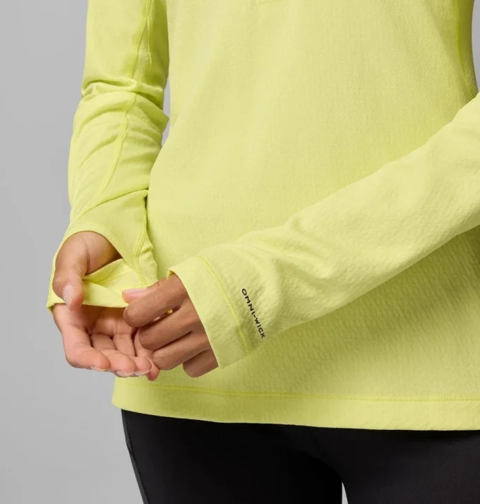 Camisa con media cremallera DriVenture™ para mujer Camisa con media cremallera DriVenture™ para mujer