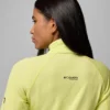 Camisa con media cremallera DriVenture™ para mujer Camisa con media cremallera DriVenture™ para mujer