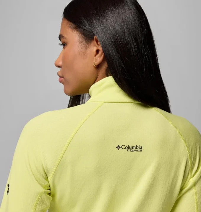 Camisa con media cremallera DriVenture™ para mujer Camisa con media cremallera DriVenture™ para mujer