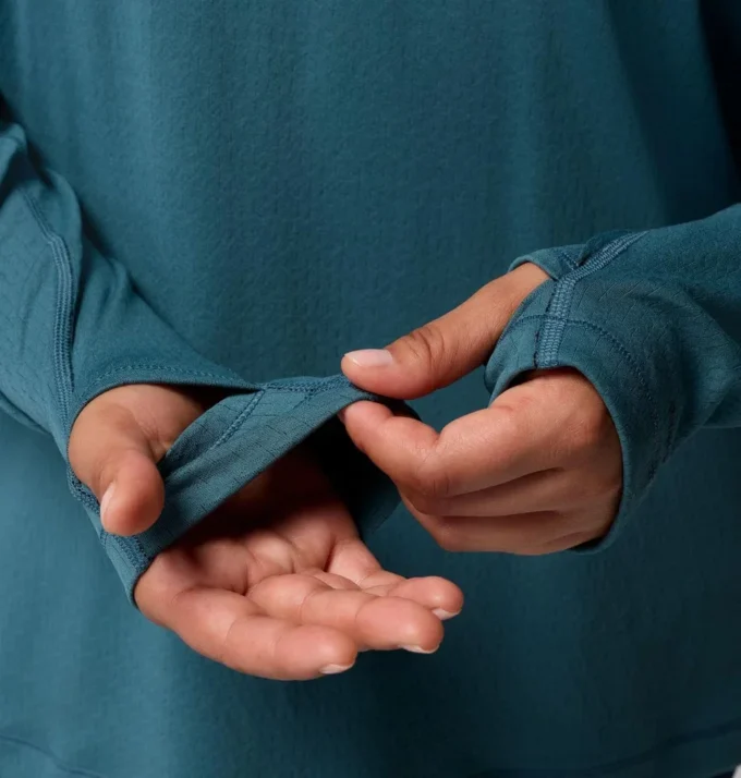Camisa con media cremallera DriVenture™ para mujer – Tallas grandes Camisa con media cremallera DriVenture™ para mujer – Tallas grandes