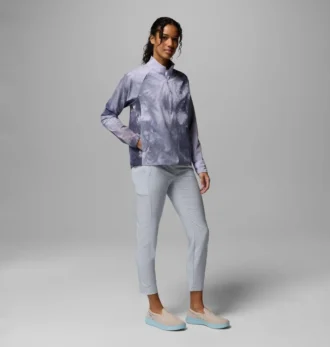 Camisa con media cremallera PFG Uncharted™ Cloud para mujer