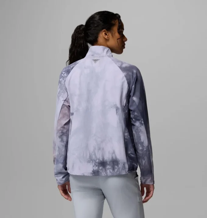 Camisa con media cremallera PFG Uncharted™ Cloud para mujer Camisa con media cremallera PFG Uncharted™ Cloud para mujer