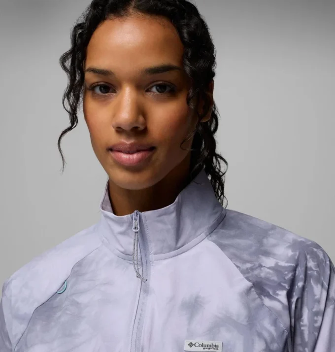 Camisa con media cremallera PFG Uncharted™ Cloud para mujer Camisa con media cremallera PFG Uncharted™ Cloud para mujer