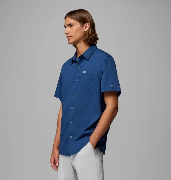 Camisa de campamento PFG Slack Tide™ para hombre Camisa de campamento PFG Slack Tide™ para hombre