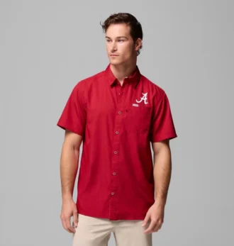 Camisa de campamento PFG Slack Tide™ para hombre – Alabama