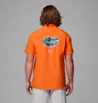 Camisa de campamento PFG Slack Tide™ para hombre – Florida