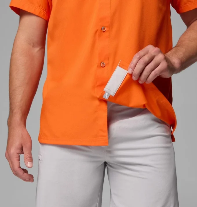 Camisa de campamento PFG Slack Tide™ para hombre – Florida Camisa de campamento PFG Slack Tide™ para hombre – Florida