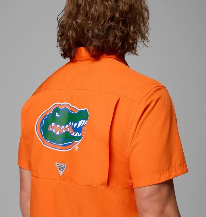 Camisa de campamento PFG Slack Tide™ para hombre – Florida Camisa de campamento PFG Slack Tide™ para hombre – Florida