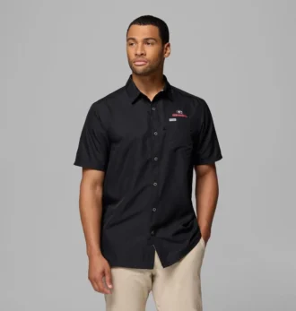Camisa de campamento PFG Slack Tide™ para hombre – Georgia