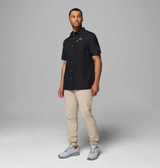 Camisa de campamento PFG Slack Tide™ para hombre – Georgia