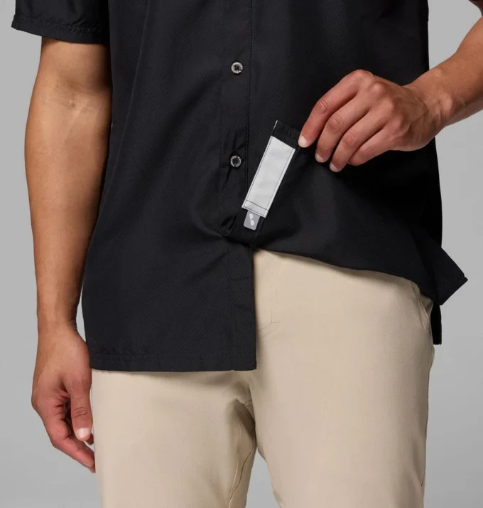 Camisa de campamento PFG Slack Tide™ para hombre – Georgia Camisa de campamento PFG Slack Tide™ para hombre – Georgia