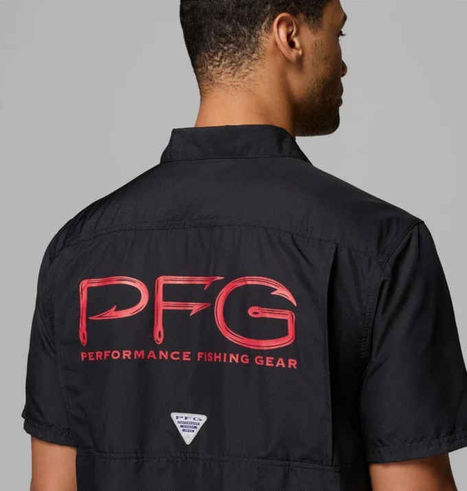 Camisa de campamento PFG Slack Tide™ para hombre – Georgia Camisa de campamento PFG Slack Tide™ para hombre – Georgia