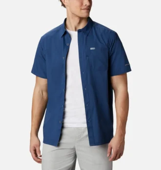 Camisa de campamento PFG Slack Tide™ para hombre – Tall