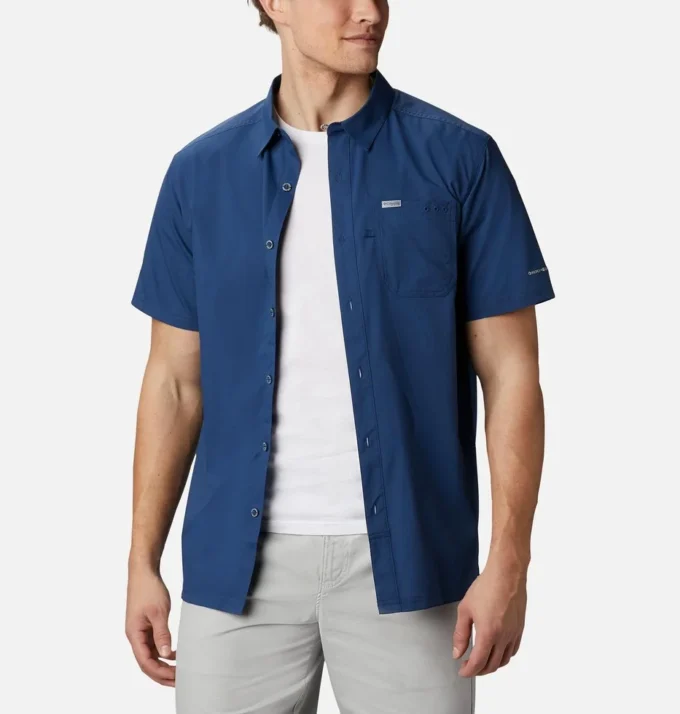 Camisa de campamento PFG Slack Tide™ para hombre – Tall Camisa de campamento PFG Slack Tide™ para hombre – Tall