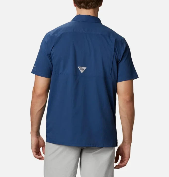 Camisa de campamento PFG Slack Tide™ para hombre – Tall Camisa de campamento PFG Slack Tide™ para hombre – Tall