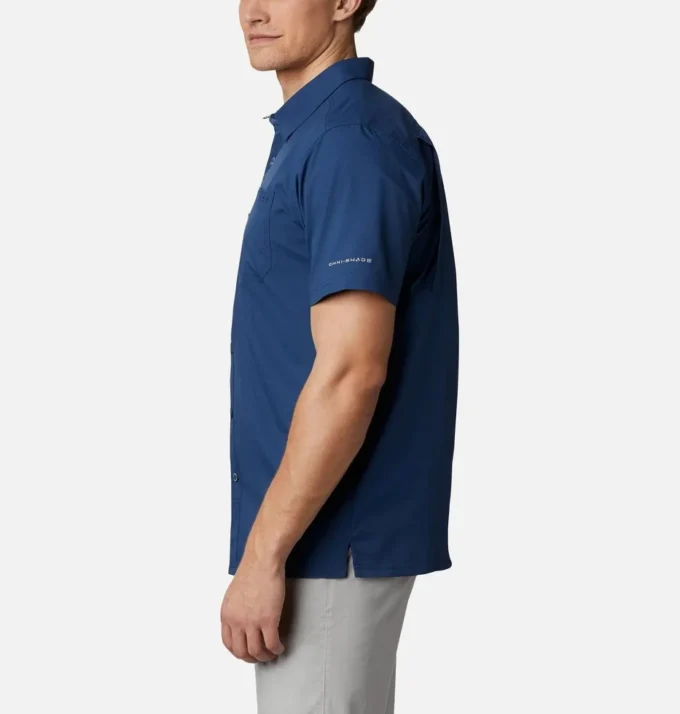 Camisa de campamento PFG Slack Tide™ para hombre – Tall Camisa de campamento PFG Slack Tide™ para hombre – Tall