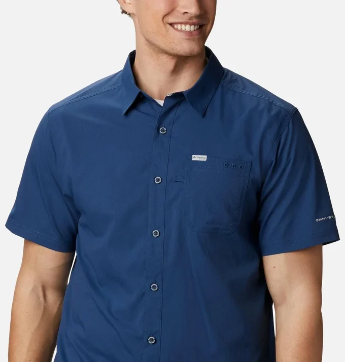 Camisa de campamento PFG Slack Tide™ para hombre – Tall Camisa de campamento PFG Slack Tide™ para hombre – Tall