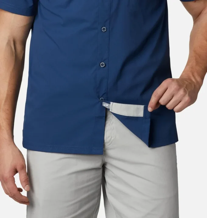 Camisa de campamento PFG Slack Tide™ para hombre – Tall Camisa de campamento PFG Slack Tide™ para hombre – Tall