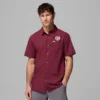Camisa de campamento PFG Slack Tide™ para hombre – Texas A&M Camisa de campamento PFG Slack Tide™ para hombre – Texas A&M