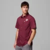 Camisa de campamento PFG Slack Tide™ para hombre – Texas A&M Camisa de campamento PFG Slack Tide™ para hombre – Texas A&M