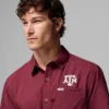 Camisa de campamento PFG Slack Tide™ para hombre – Texas A&M Camisa de campamento PFG Slack Tide™ para hombre – Texas A&M