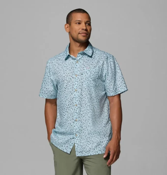 Camisa de campamento PFG Super Slack Tide™ para hombre Camisa de campamento PFG Super Slack Tide™ para hombre