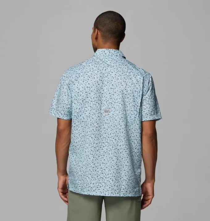 Camisa de campamento PFG Super Slack Tide™ para hombre Camisa de campamento PFG Super Slack Tide™ para hombre