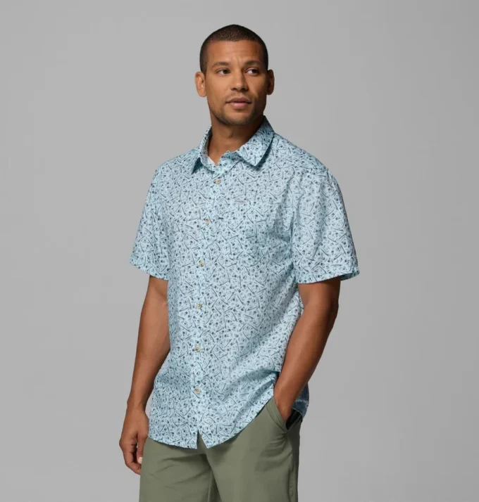 Camisa de campamento PFG Super Slack Tide™ para hombre Camisa de campamento PFG Super Slack Tide™ para hombre