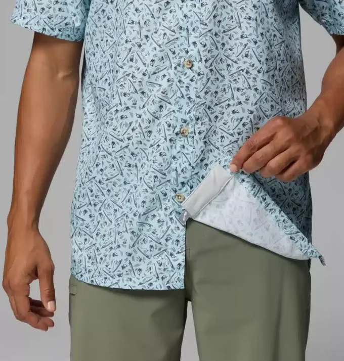 Camisa de campamento PFG Super Slack Tide™ para hombre Camisa de campamento PFG Super Slack Tide™ para hombre