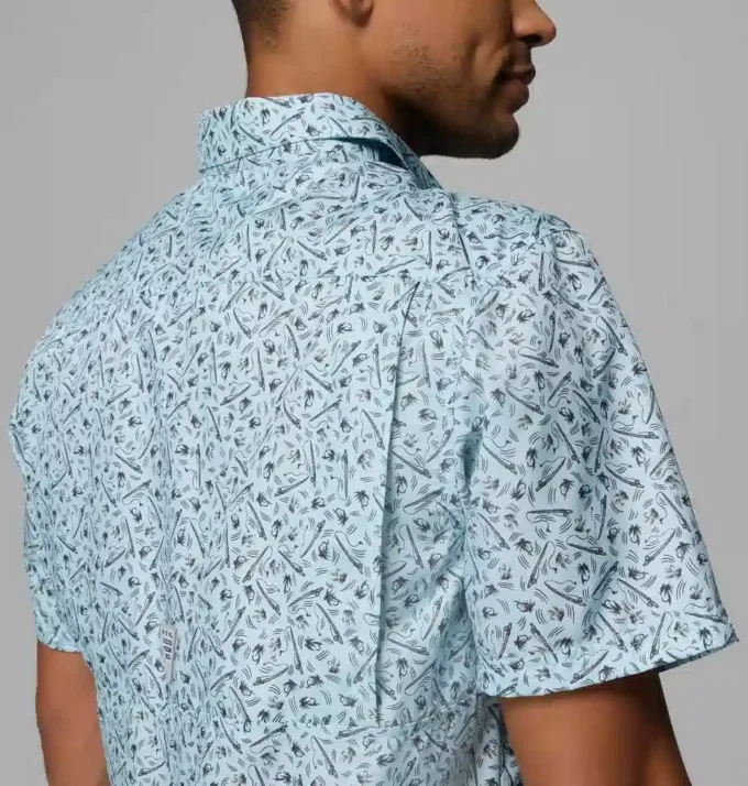 Camisa de campamento PFG Super Slack Tide™ para hombre Camisa de campamento PFG Super Slack Tide™ para hombre