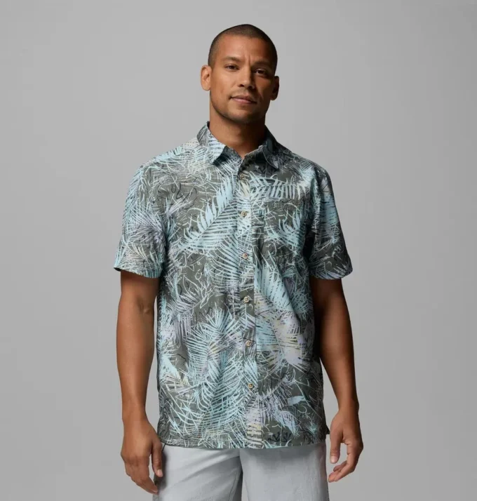 Camisa de campamento PFG Super Slack Tide™ para hombre – Tall Camisa de campamento PFG Super Slack Tide™ para hombre – Tall
