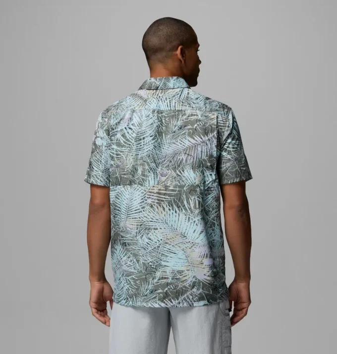 Camisa de campamento PFG Super Slack Tide™ para hombre – Tall Camisa de campamento PFG Super Slack Tide™ para hombre – Tall