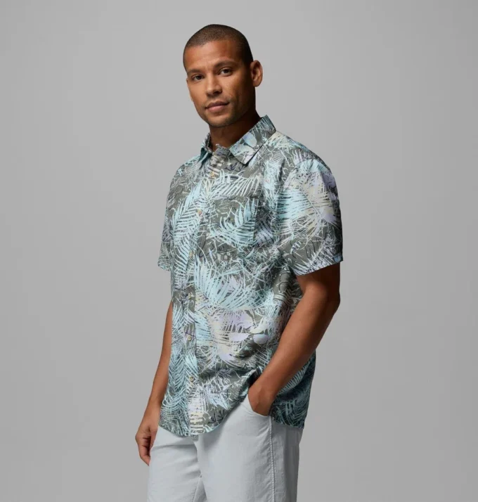 Camisa de campamento PFG Super Slack Tide™ para hombre – Tall Camisa de campamento PFG Super Slack Tide™ para hombre – Tall