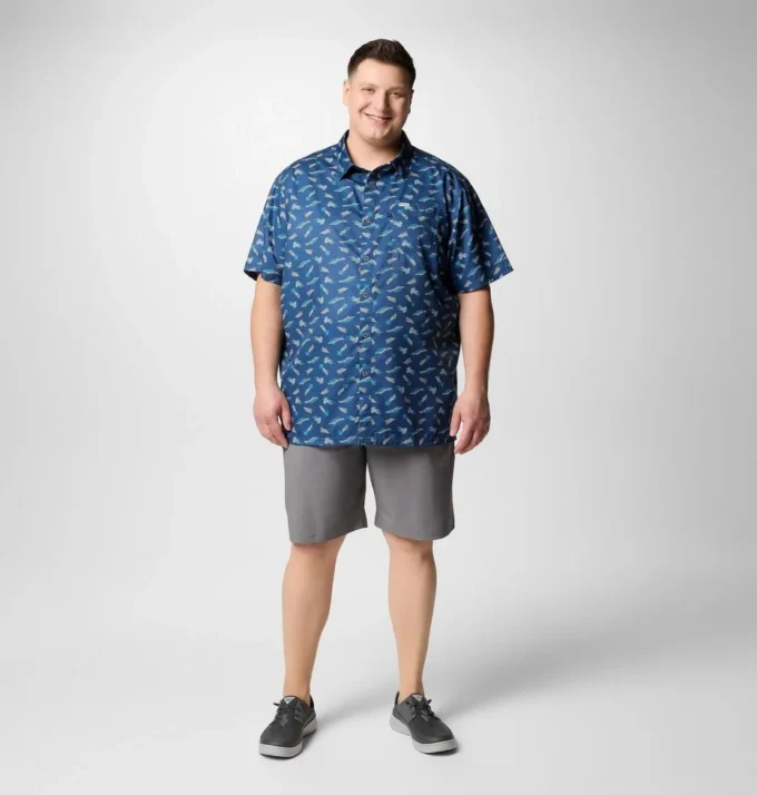 Camisa de campamento PFG Super Slack Tide™ para hombre – Talla grande Camisa de campamento PFG Super Slack Tide™ para hombre – Talla grande