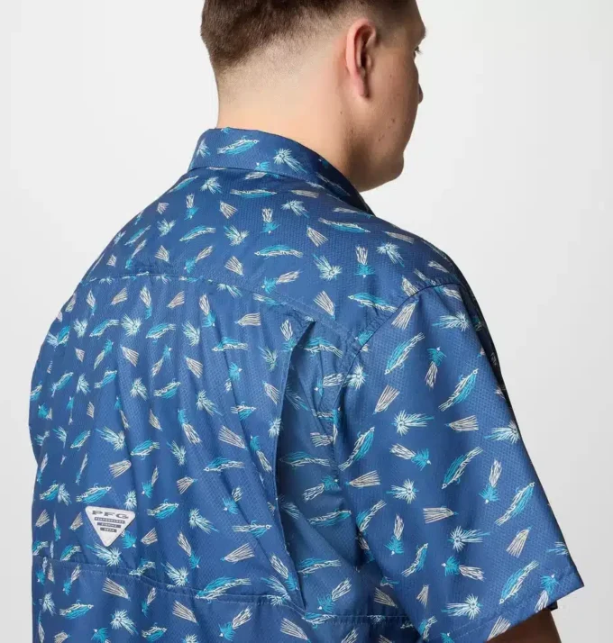 Camisa de campamento PFG Super Slack Tide™ para hombre – Talla grande Camisa de campamento PFG Super Slack Tide™ para hombre – Talla grande