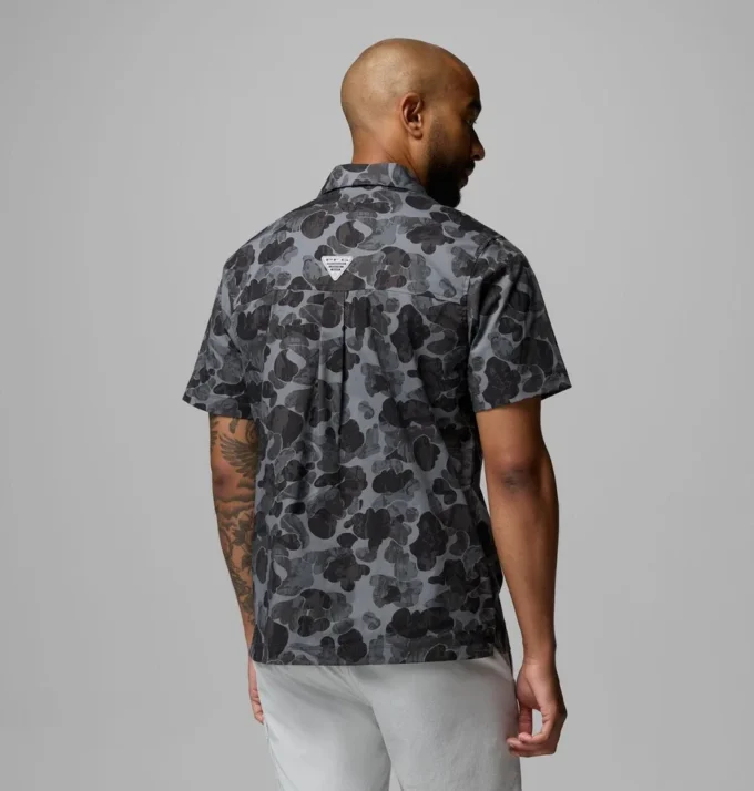 Camisa de campamento PFG Wild Cast™ para hombre