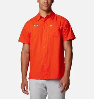 Camisa de campamento Slack Tide™ para hombre de la NFL