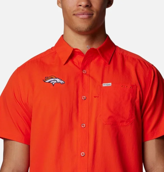 Camisa de campamento Slack Tide™ para hombre de la NFL Camisa de campamento Slack Tide™ para hombre de la NFL