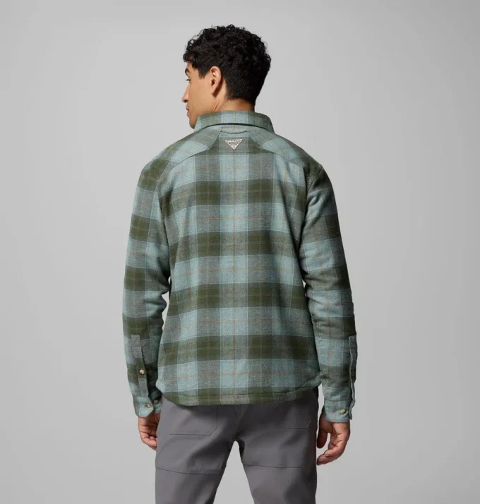 Camisa de franela con forro cálido Saddle Point™ para hombre Camisa de franela con forro cálido Saddle Point™ para hombre