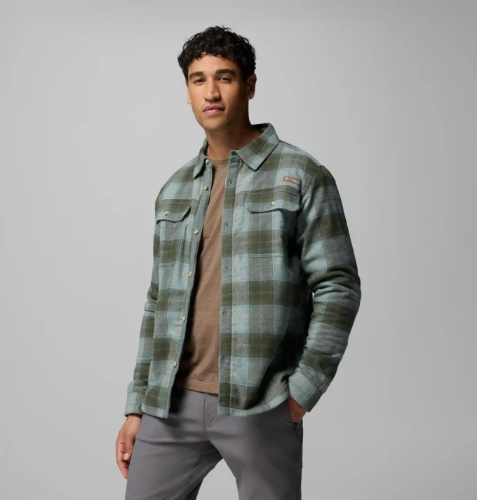 Camisa de franela con forro cálido Saddle Point™ para hombre Camisa de franela con forro cálido Saddle Point™ para hombre