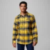 Camisa de franela de manga larga para hombre Collegiate Flare Gun™ – Michigan Camisa de franela de manga larga para hombre Collegiate Flare Gun™ – Michigan