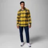 Camisa de franela de manga larga para hombre Collegiate Flare Gun™ – Michigan Camisa de franela de manga larga para hombre Collegiate Flare Gun™ – Michigan