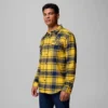 Camisa de franela de manga larga para hombre Collegiate Flare Gun™ – Michigan Camisa de franela de manga larga para hombre Collegiate Flare Gun™ – Michigan