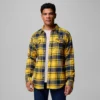 Camisa de franela de manga larga para hombre Collegiate Flare Gun™ – Michigan Camisa de franela de manga larga para hombre Collegiate Flare Gun™ – Michigan