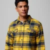 Camisa de franela de manga larga para hombre Collegiate Flare Gun™ – Michigan Camisa de franela de manga larga para hombre Collegiate Flare Gun™ – Michigan