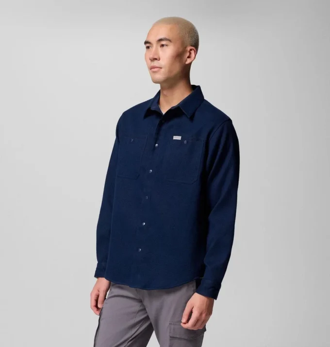 Camisa de franela gruesa Flare Gun™ para hombre