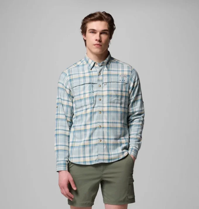 Camisa de franela PFG Wild Cast™ para hombre Camisa de franela PFG Wild Cast™ para hombre