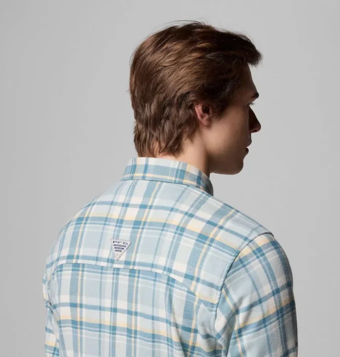 Camisa de franela PFG Wild Cast™ para hombre Camisa de franela PFG Wild Cast™ para hombre